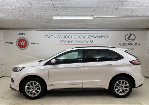 Ford EDGE cena 128900 przebieg: 105430, rok produkcji 2019 z Poznań małe 254